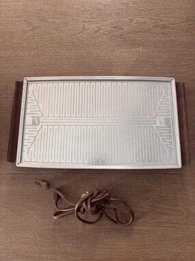 VTG SALTON Hot Plate Tray Automatic Food Warmer Tray 16”x9”